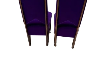 Pair of Amsterdamse School Chairs by Michel De Klerk for 't Woonhuys, 1916